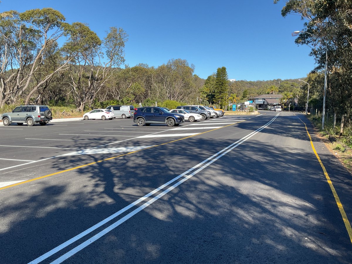 Sydney Ave carpark